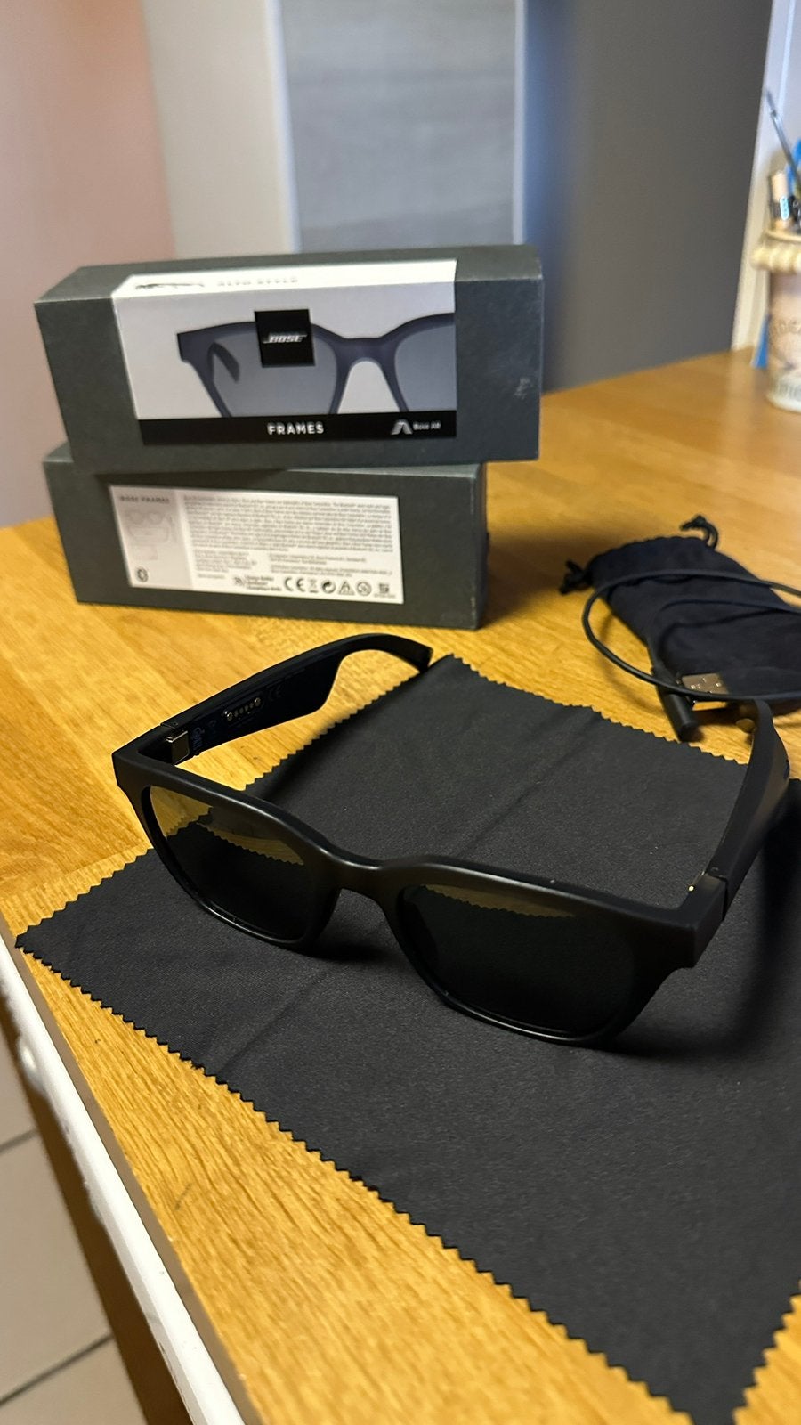Bose Frames Alto Zwart, Ophalen, Zo goed als nieuw