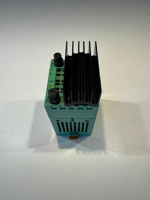 Voeding phoenix contact 230V/24V DC, Ophalen of Verzenden, Gebruikt