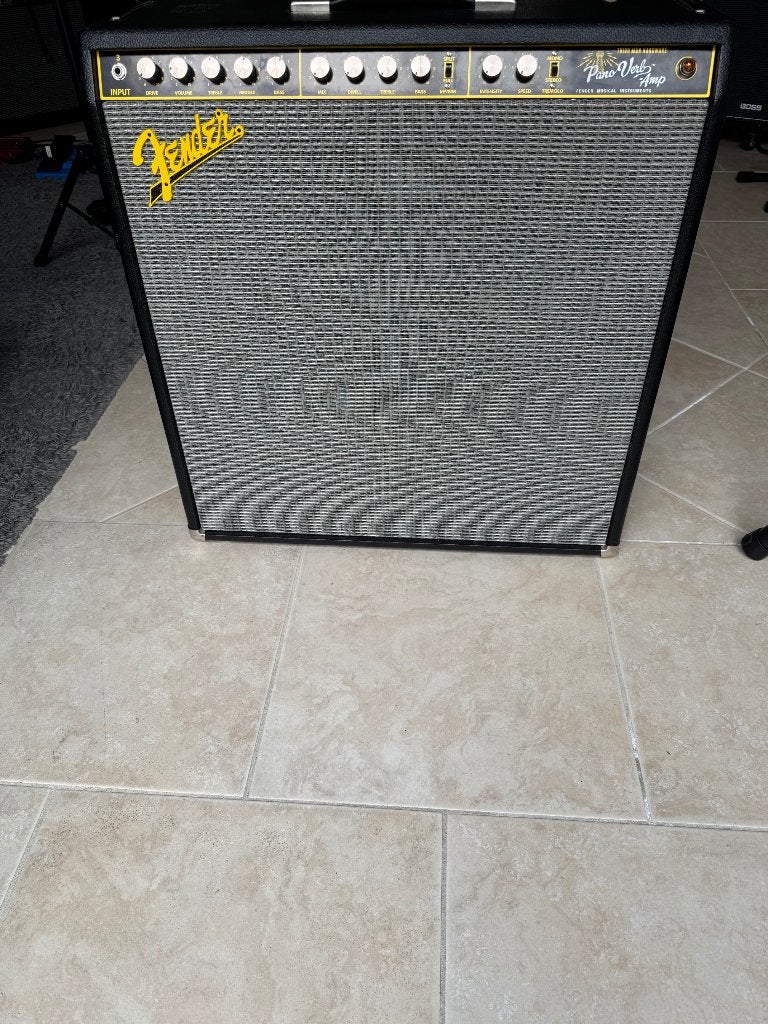 Panoverb blanc Fender Jack, Enlèvement, Comme neuf, Guitare, 100 watts ou plus