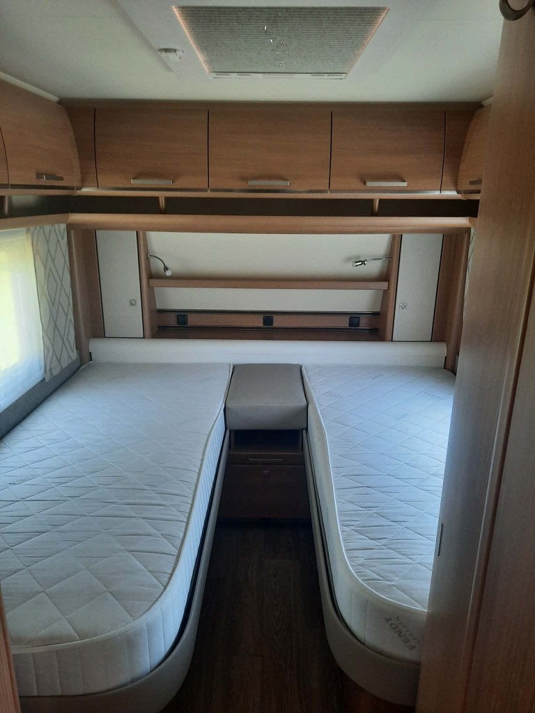Caravan  Fendt 515  SG, Particulier, Fendt, 7 à 8 mètres, 1500 - 2000 kg