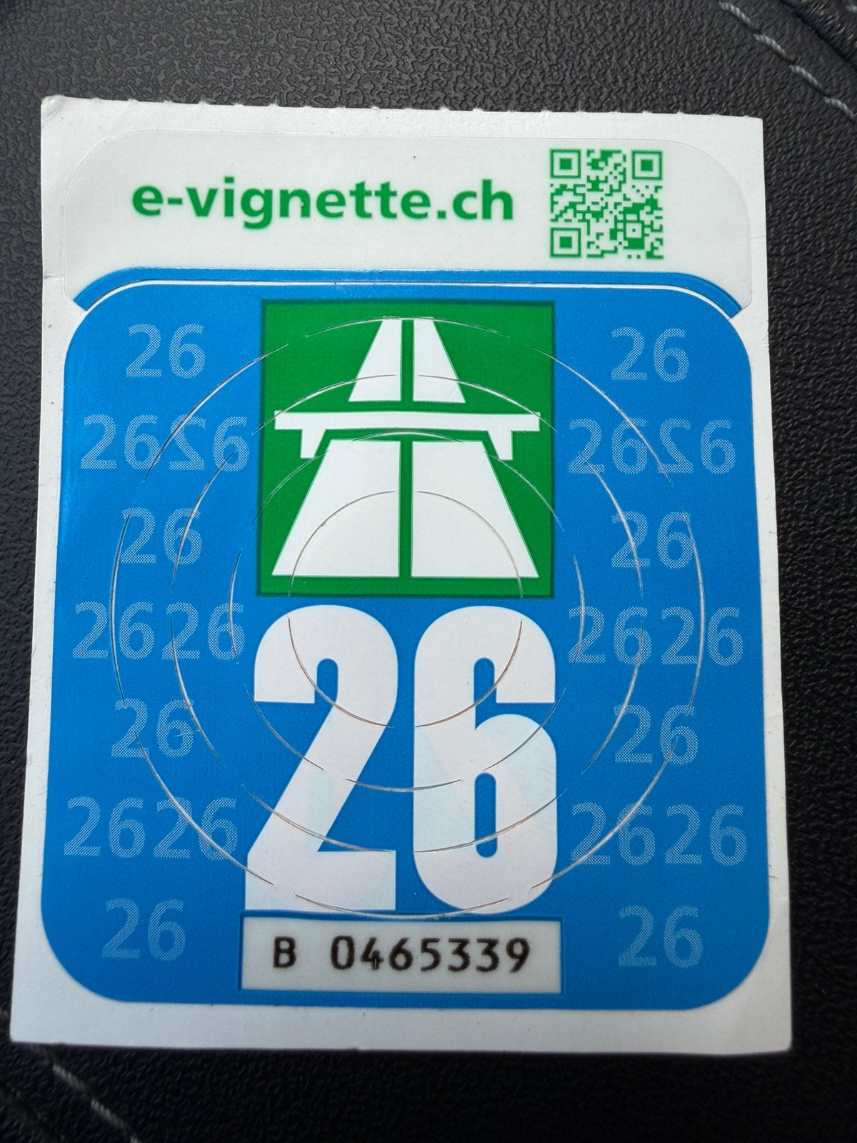 Vignet Zwitserland