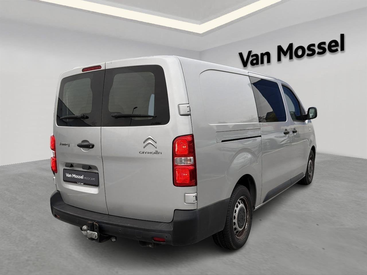 Citroën Jumpy XL 2.0 BlueHDi 120 S&S MAN6 Comfort 1400, Autos, Argent ou Gris, 139 g/km, Entreprise, Boîte manuelle