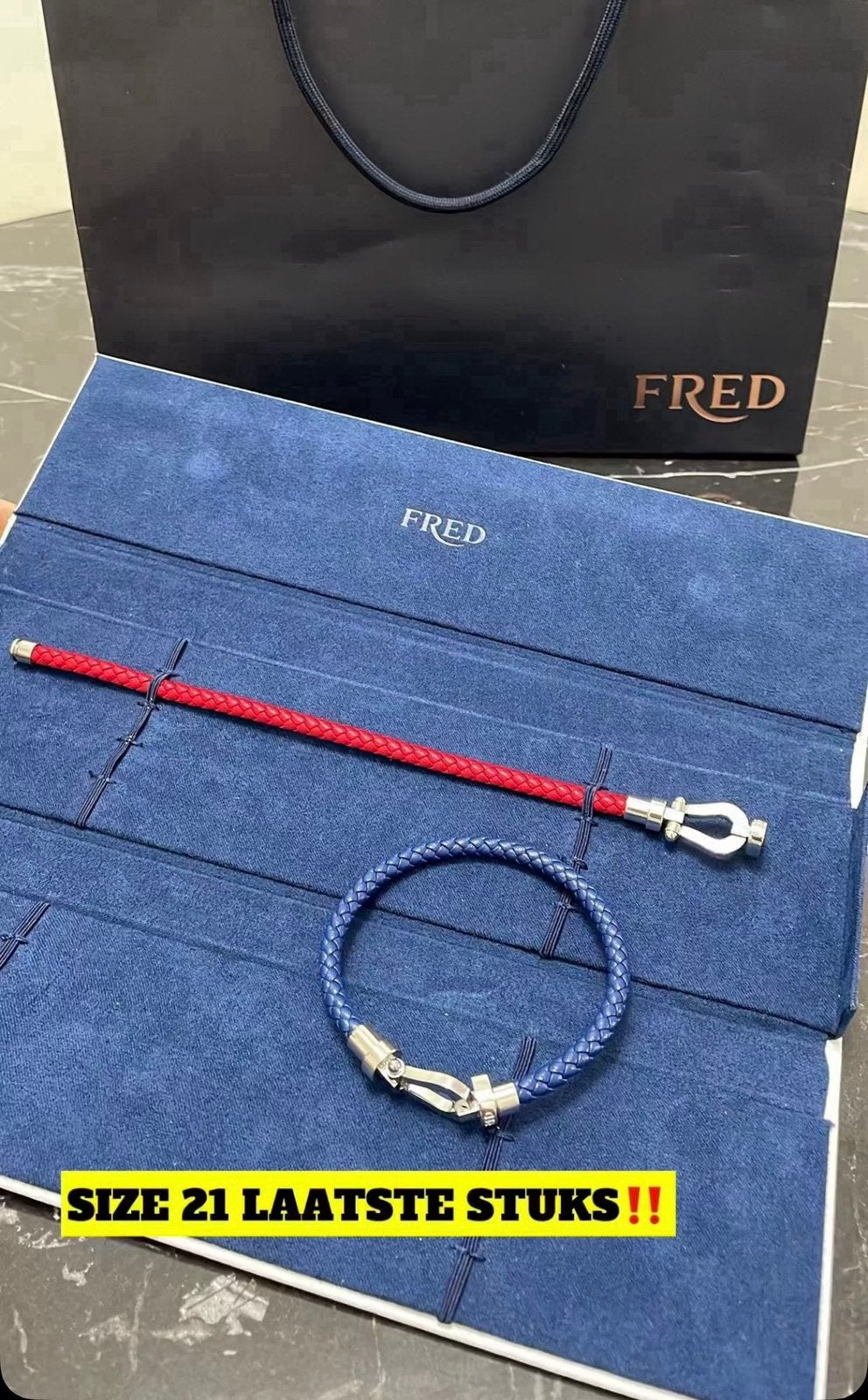 Fred armbandjes  antwepren, Ophalen of Verzenden, Nieuw