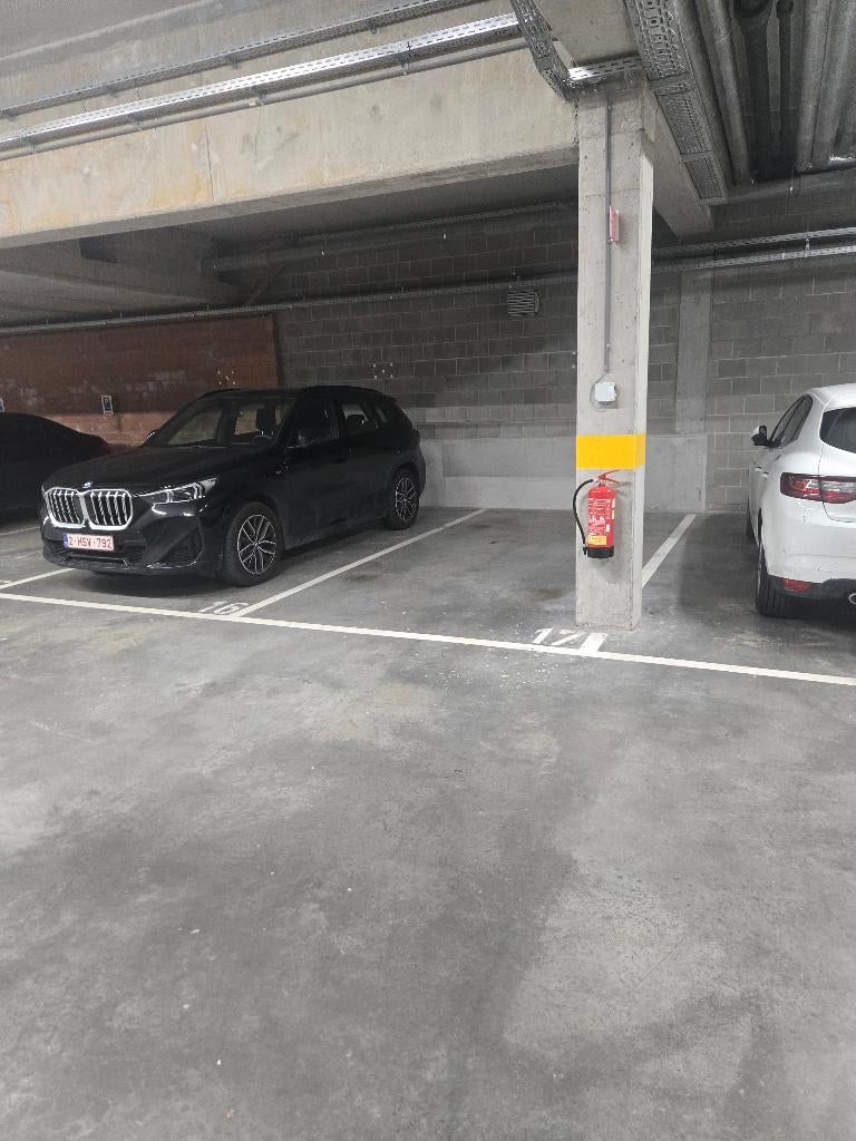 Emplacement a louer, Bruxelles