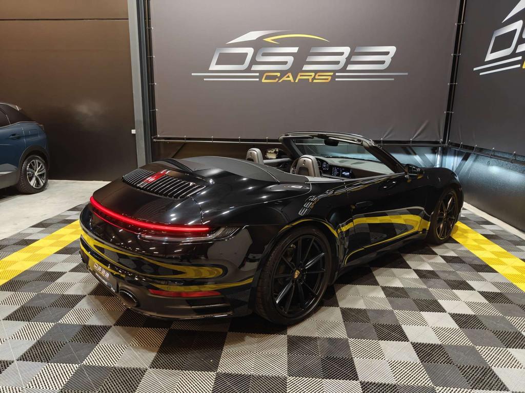 Porsche 911 992 Carrera Cabrio/Sportuitlaat/PASM/Carplay/CAM, Autos, Porsche, Achat, Entreprise, Cabriolet, 2 portes