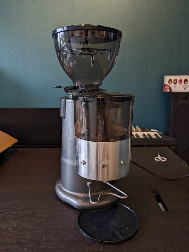 MACAP M4 bonenmaler, Elektronische apparatuur, Ophalen, Niet werkend, Macap, Koffiemolen