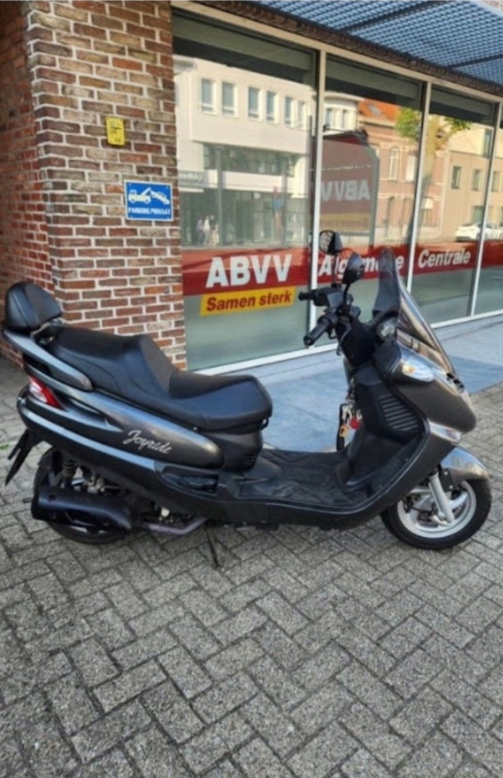 Sym 125cc, Enlèvement, Comme neuf