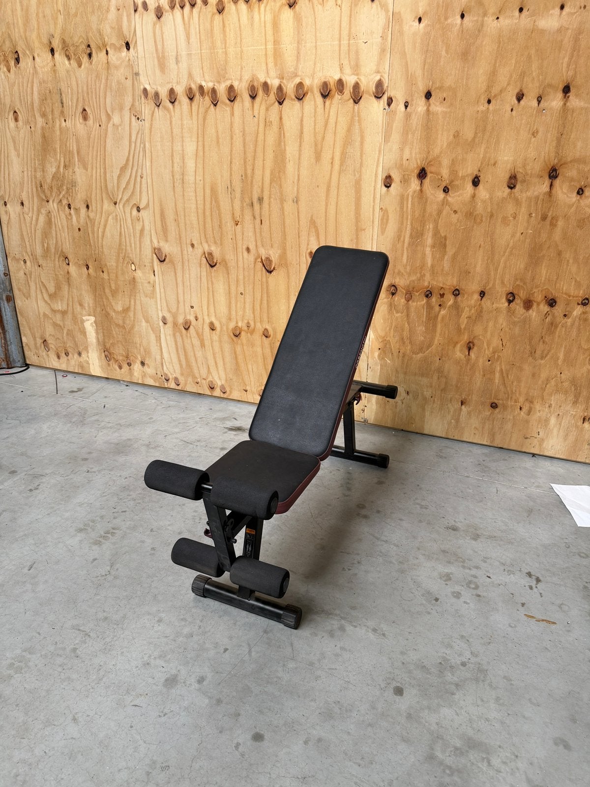 Fitness bank, Sport en Fitness, Ophalen, Zo goed als nieuw