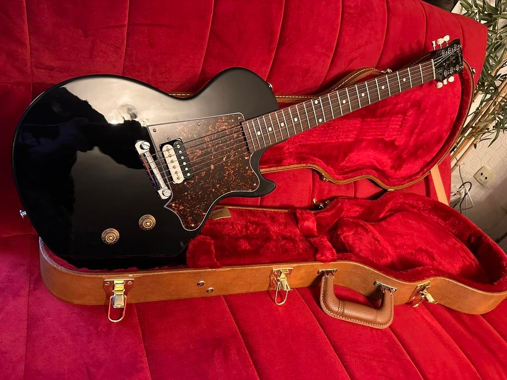 Gibson Les Paul junior Billie Joe Armstrong Green Day, Muziek en Instrumenten, Ophalen of Verzenden, Zo goed als nieuw, Gibson