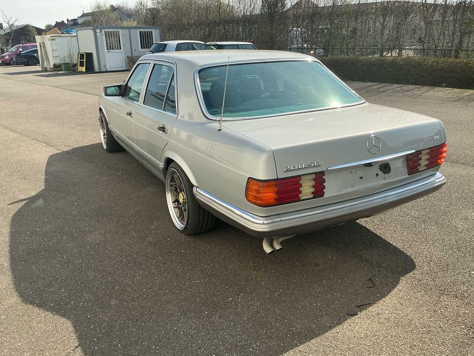 Mercedes-Benz W126 S-Klasse 280 SE Personenauto, Auto's, Automaat, Gebruikt, Bedrijf, Berline