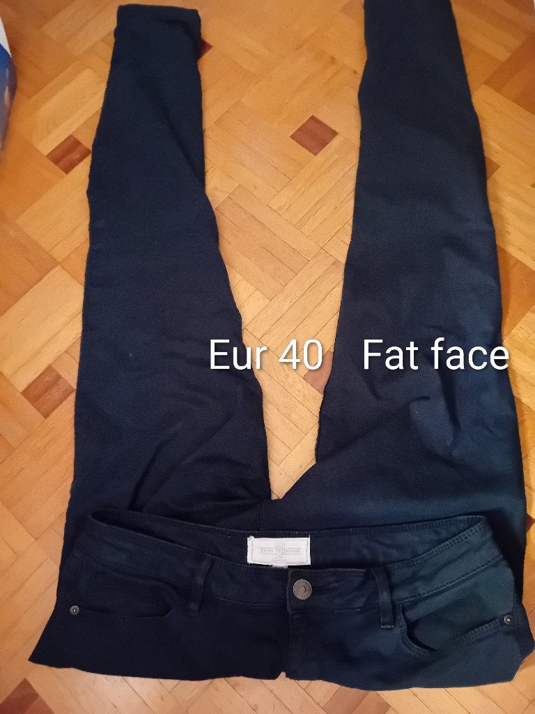Pantalon femme taille 40, Ophalen, Blauw