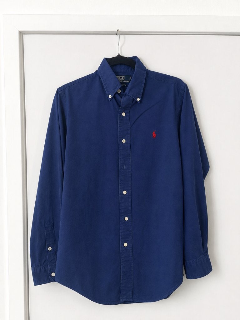 Vêtements chemise, Ralph Lauren, Porté, Taille 46 (S) ou plus petite, Envoi