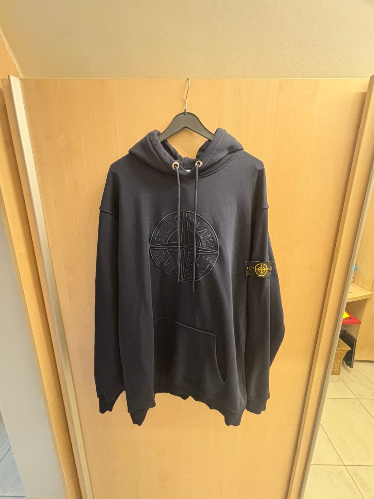Blauwe Hoodie | grote maat | 1:1, Ophalen of Verzenden, Zo goed als nieuw