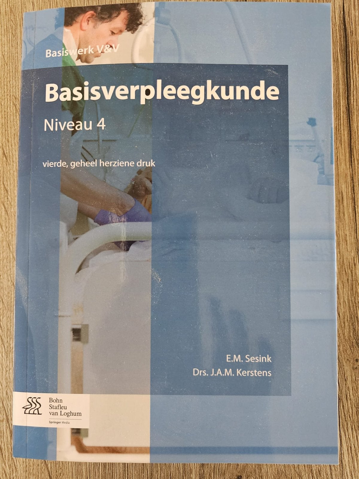 Basisverpleegkunde niveau 4, Boeken, Ophalen, Zo goed als nieuw