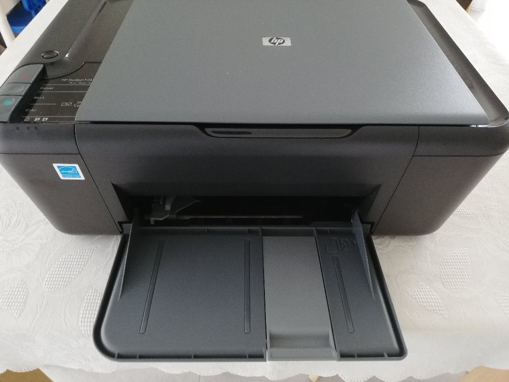 Printer met inkpatronen, Ophalen, HP Deskjet F2400, Gebruikt, All-in-one