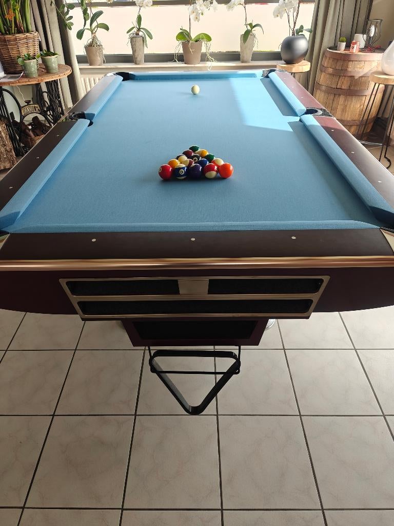 POOL BILLARD, Enlèvement, Comme neuf, Table de billard