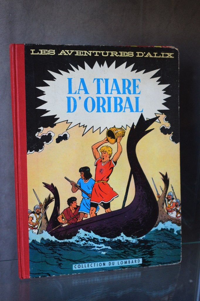 rare BD Alix Tiare d'Oribal 1958 bande dessinée EO TBE, Ophalen of Verzenden, Gelezen