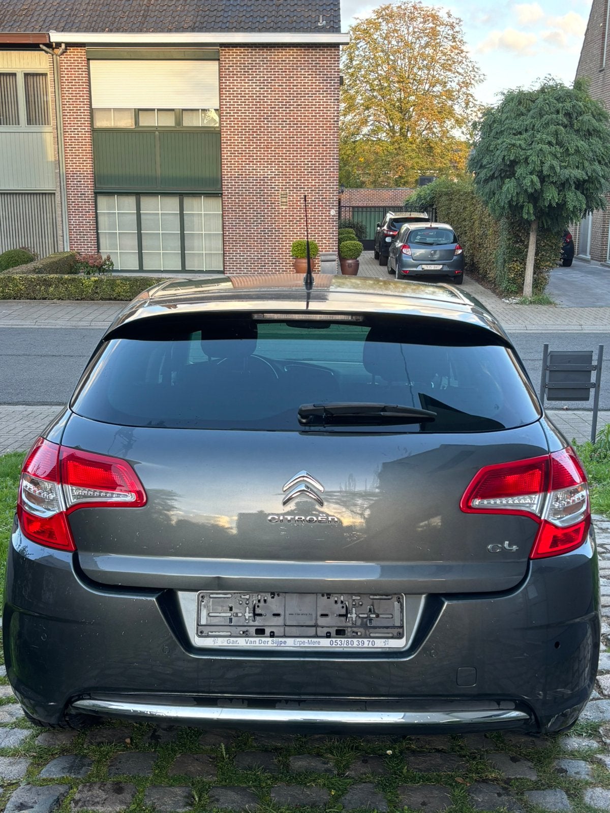 Citroen c4 automaat, Auto's, Automaat, Euro 5, Zwart, 5 deurs