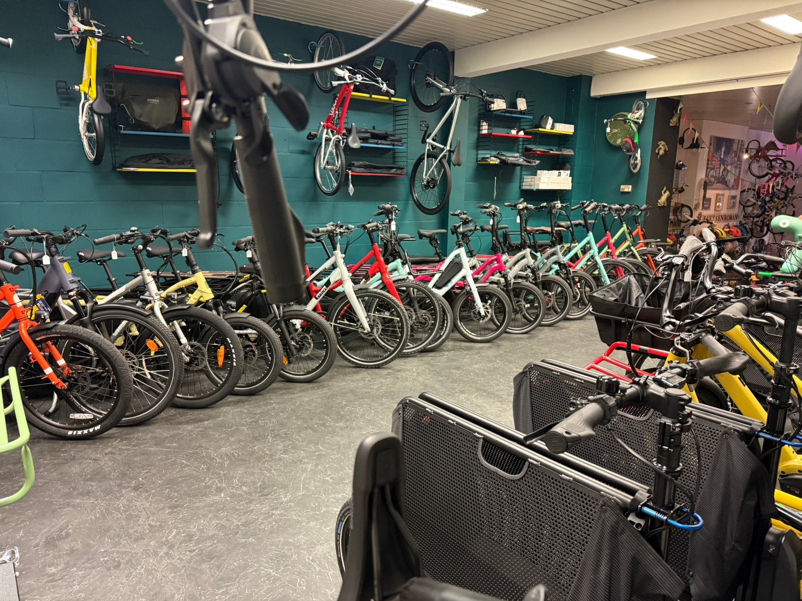 Cargofietsen en longtail fietsen centrum gent, Fietsen en Brommers, Versnellingen, Nieuw, Schijfrem, Ophalen