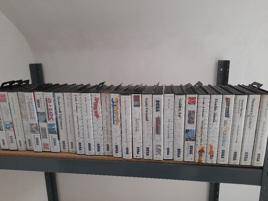 sega master system games, Consoles de jeu & Jeux vidéo, Jeux | Sega, Enlèvement ou Envoi, Utilisé, Master System