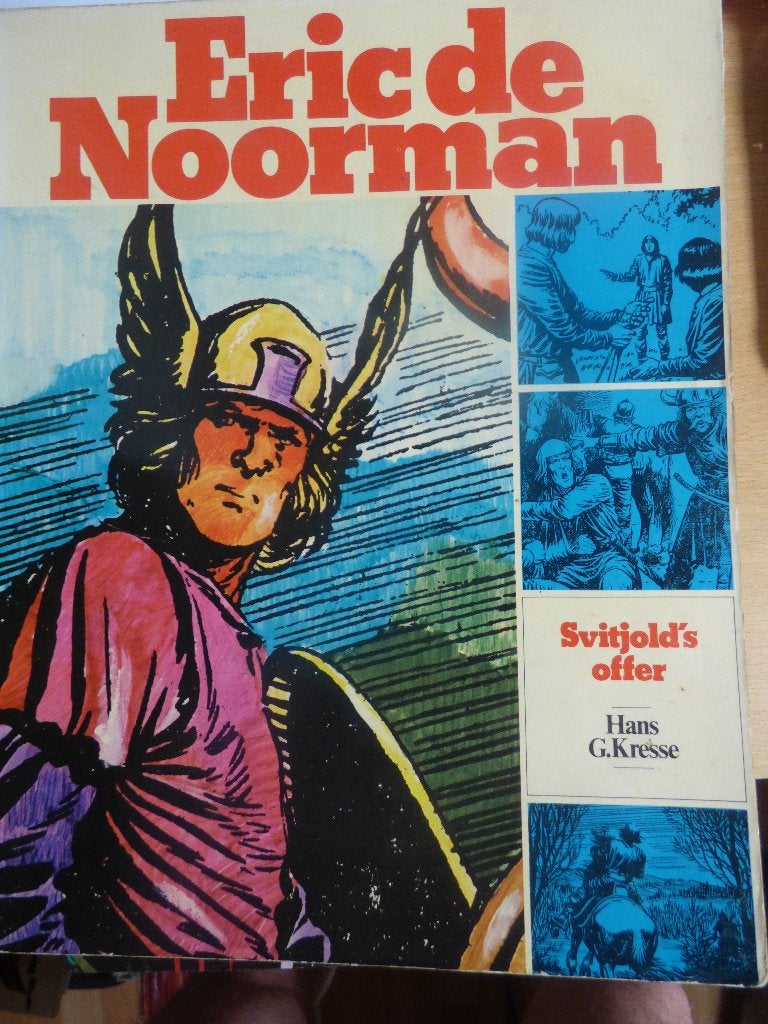 eric de noorman ,  svitjolds offer ,   softcover, Boeken, Stripverhalen, Ophalen of Verzenden
