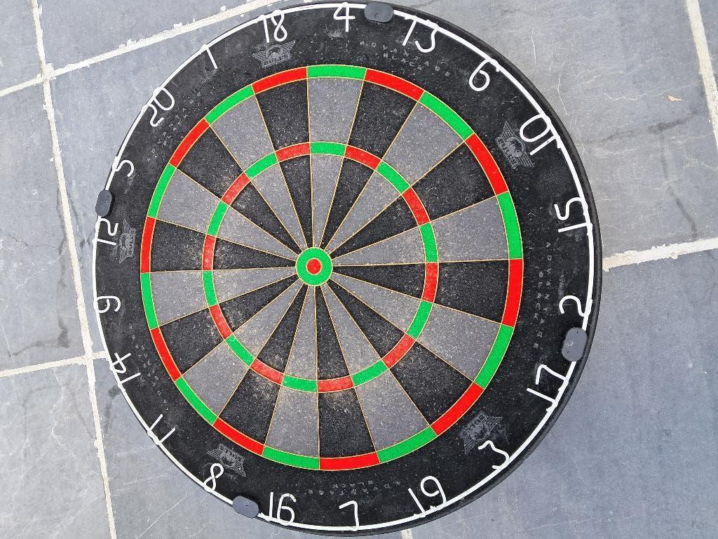 Dartsbord, Sport en Fitness, Darts, Ophalen of Verzenden, Gebruikt, Dartbord, Soft tip