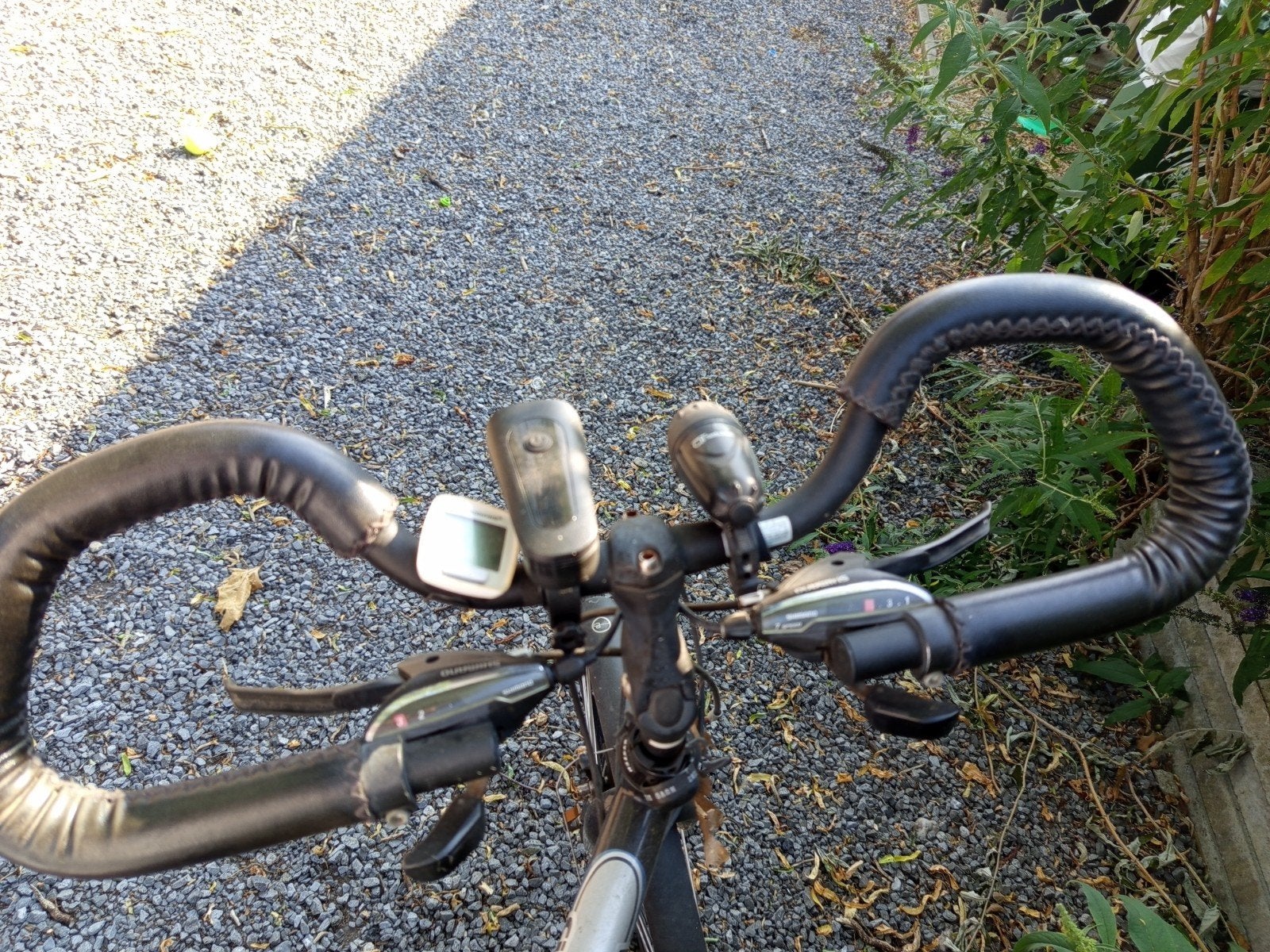 geen electrische maar wel sportieve fiets, Enlèvement