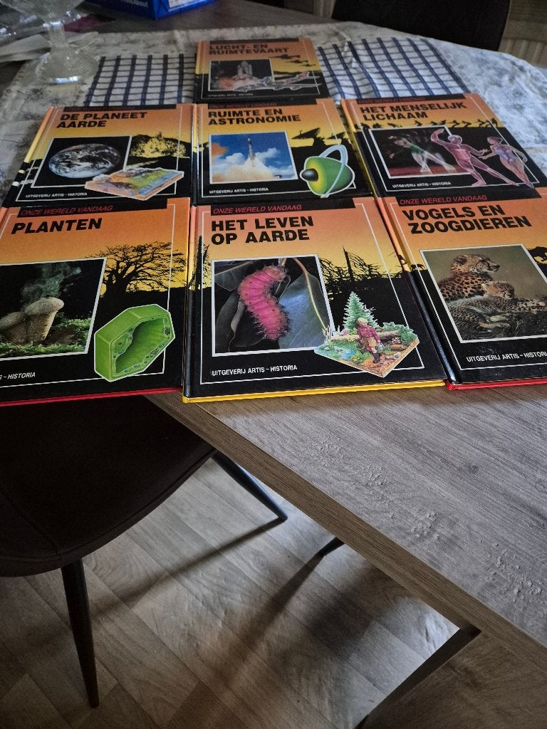 onze wereld vandaag boeken nieuw, Enlèvement ou Envoi, Neuf