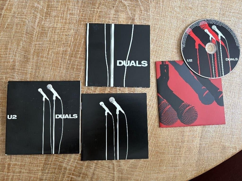 U2 CD DUALS ZELDZAAM, Ophalen of Verzenden, Zo goed als nieuw, Album