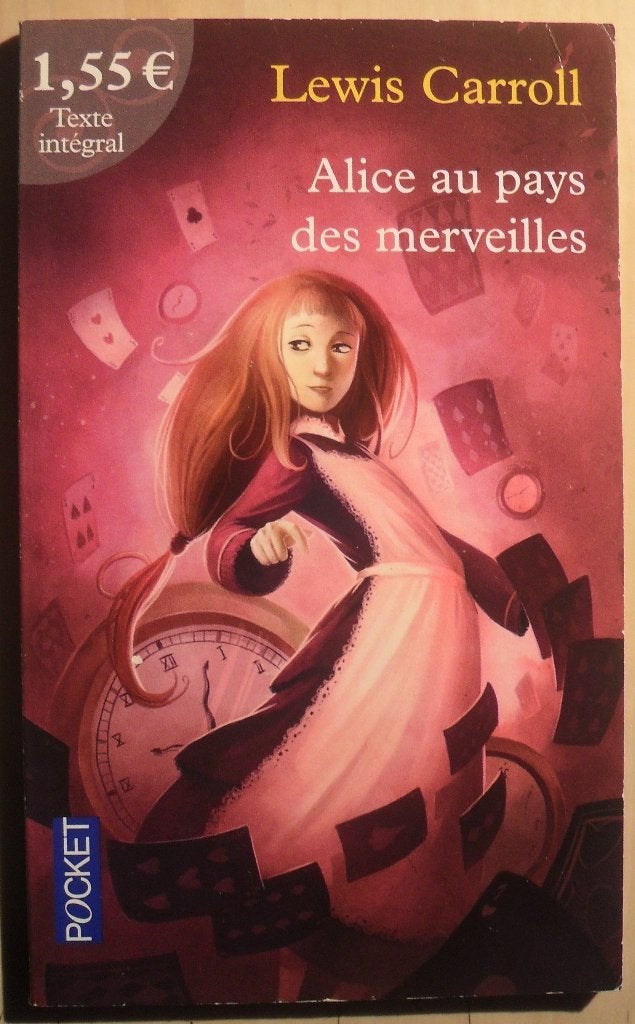 Alice au pays des merveilles - Lewis Carroll, Ophalen of Verzenden