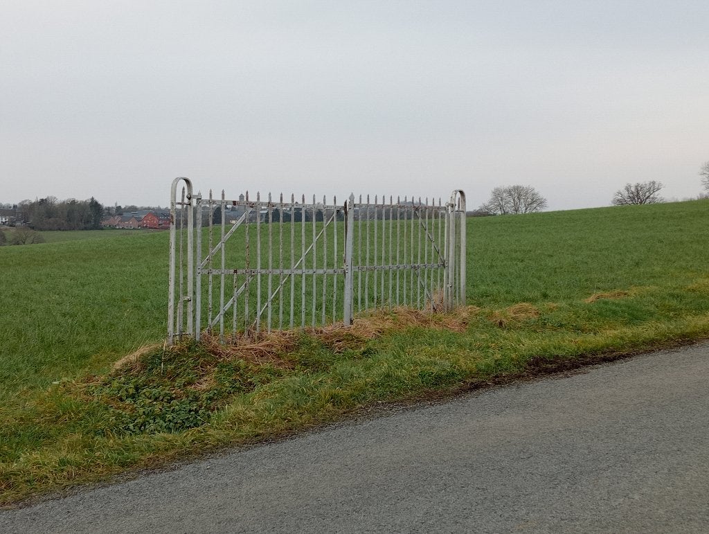 Barrières en fer forgé, Enlèvement, Agricole