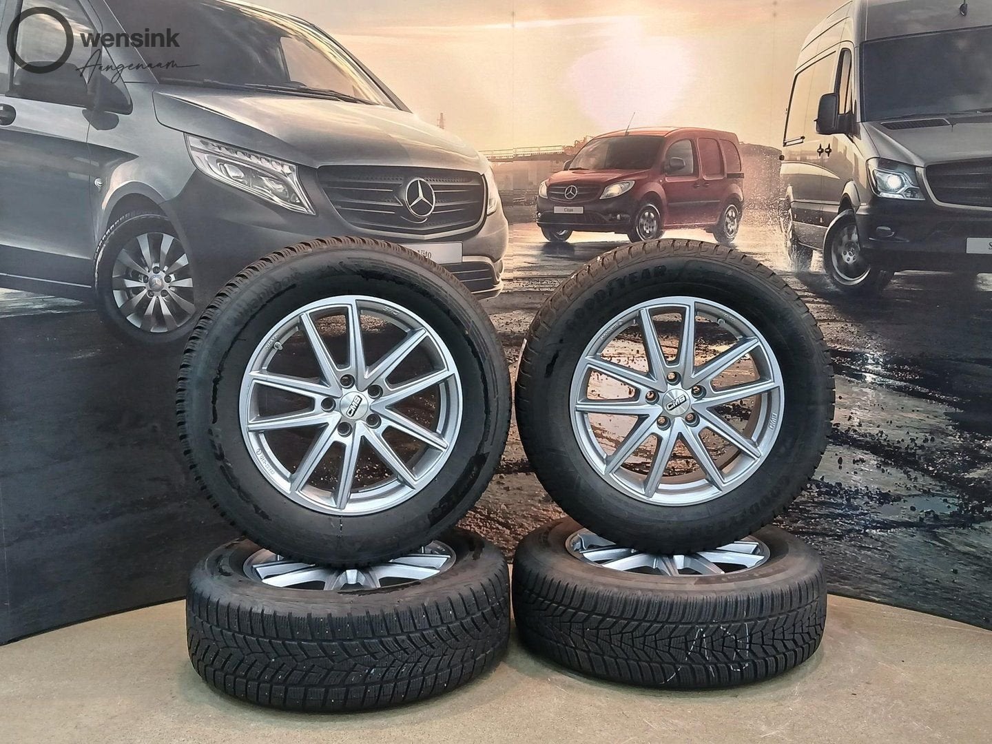 Winterset Ford Kuga III 17"(#969), Auto-onderdelen, Gebruikt, -, -, Banden en Velgen