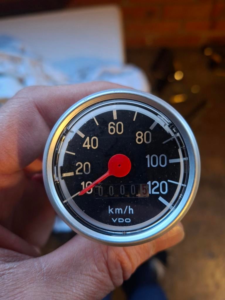 Honda camino NOS Vdo teller 120km/u, Enlèvement
