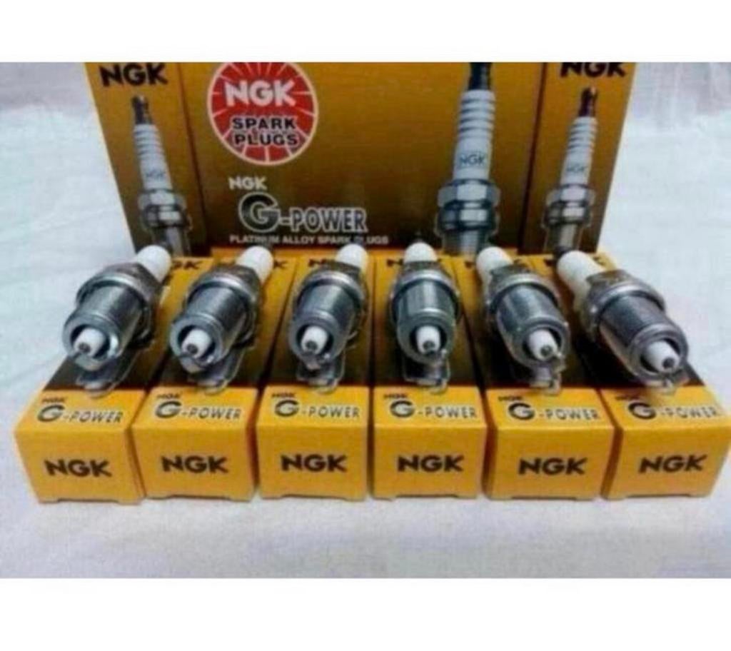 De 6 bougies d'allumage NGK G-POWER Platinum 97390 LKR7BGP-S, Enlèvement ou Envoi