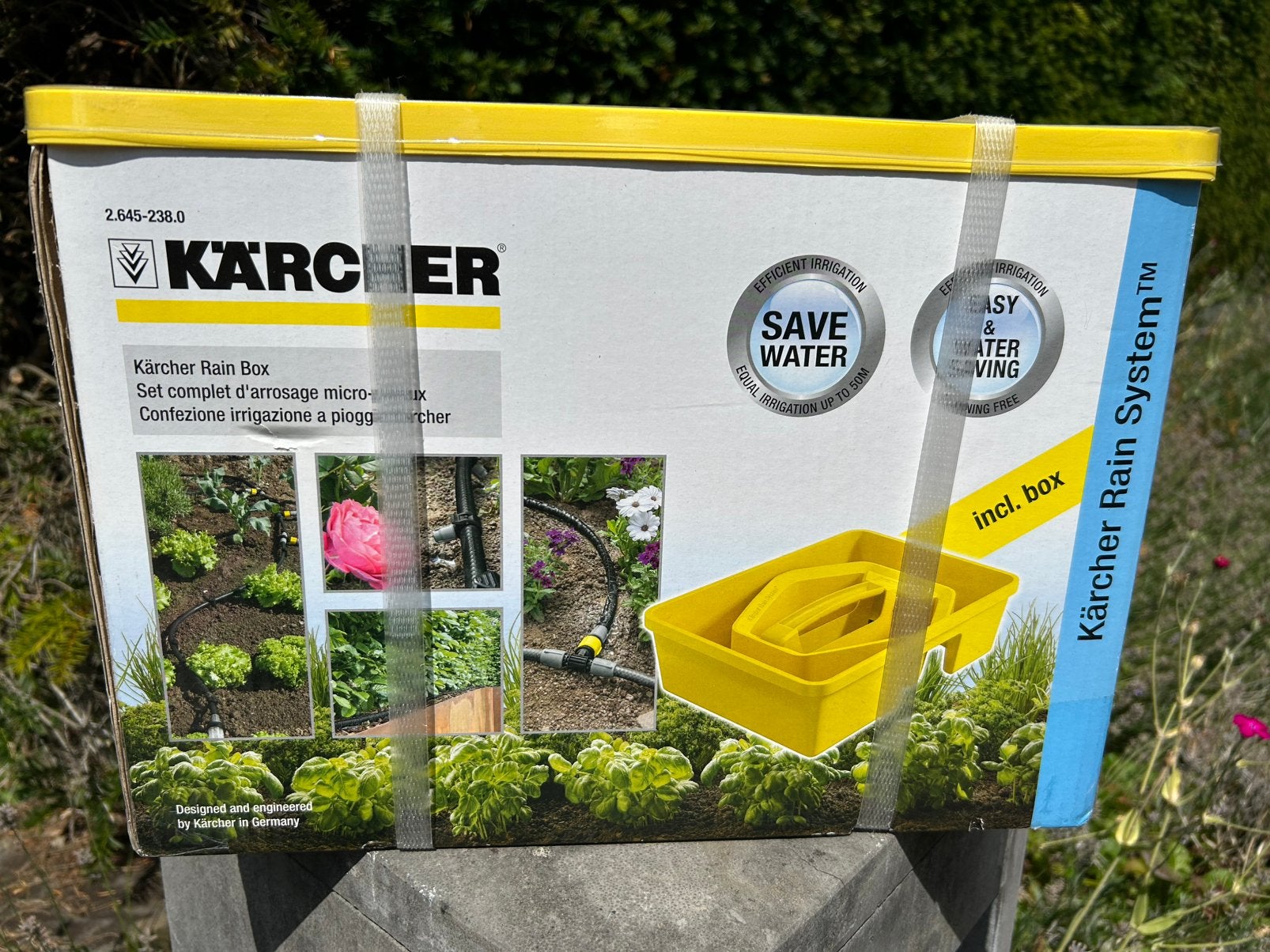 Kärcher Rain Box - nieuw, ongeopend, Jardin & Terrasse, Systèmes d'égouttage, Neuf, Enlèvement ou Envoi