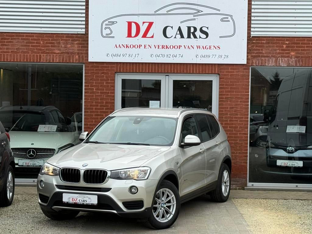 BMW X3 S-DRIVE 2.0D 136CV |NAVI | CUIR | LANE ASSIST |, Euro 6, Carnet d'entretien, 5 portes, Automatique
