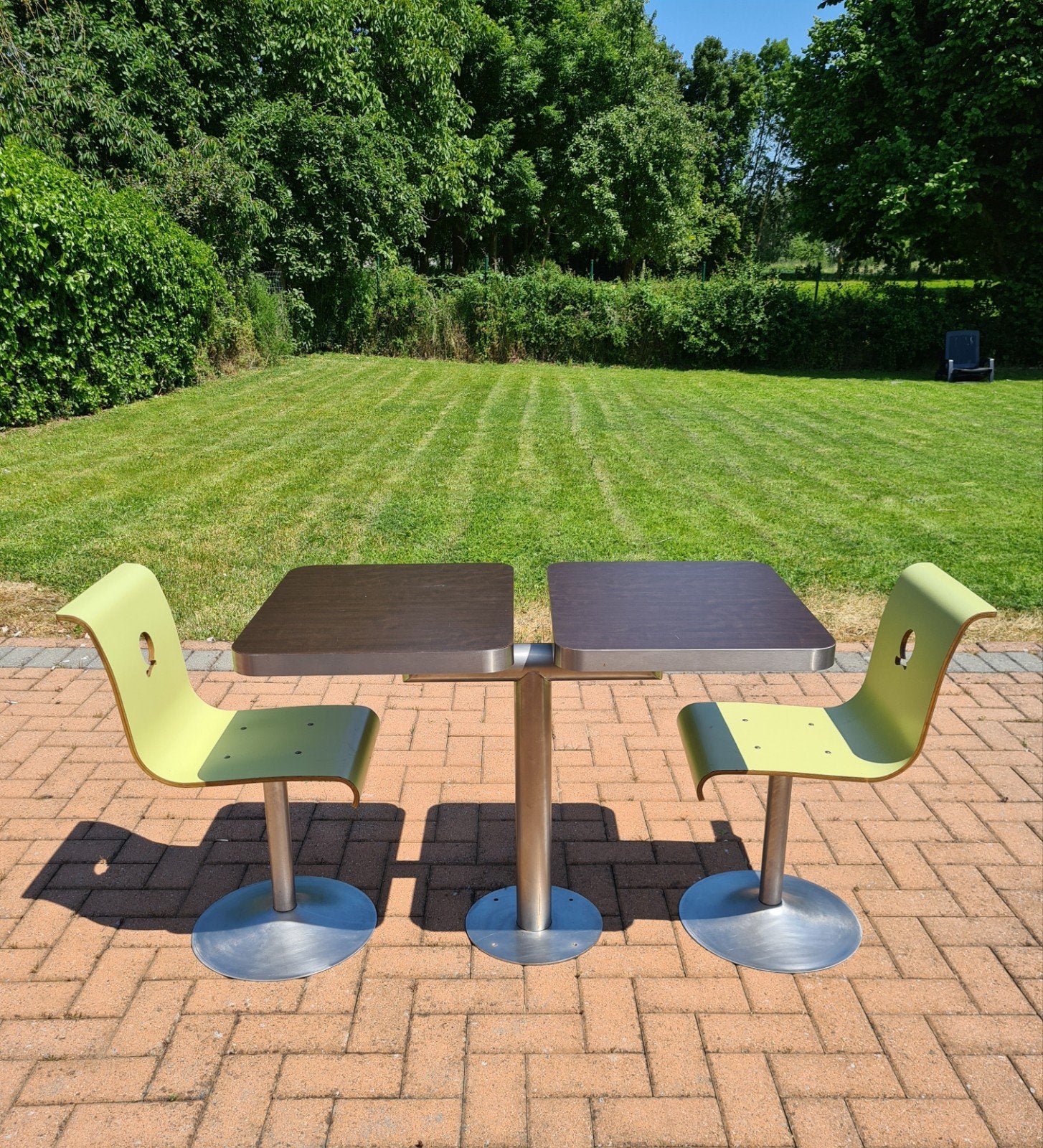 Quick tafel met stoelen, Huis en Inrichting, Tafels | Eettafels, Ophalen