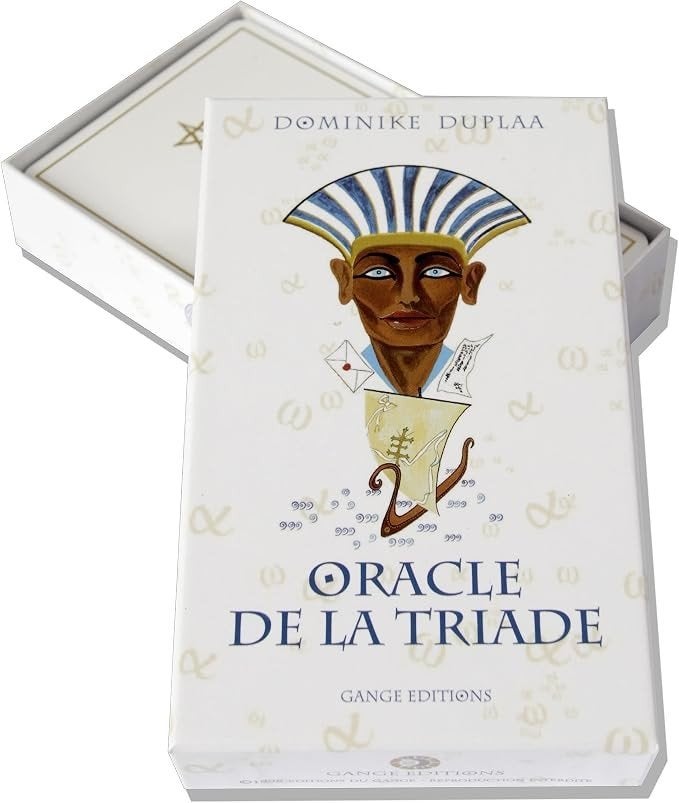 ORACLE DE LA TRIADE (LIVRE+JEU neufs), Enlèvement ou Envoi