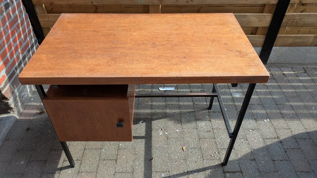 Vintage bureau, Huis en Inrichting, Bureaus, Ophalen, Overige typen, Gebruikt, Hout
