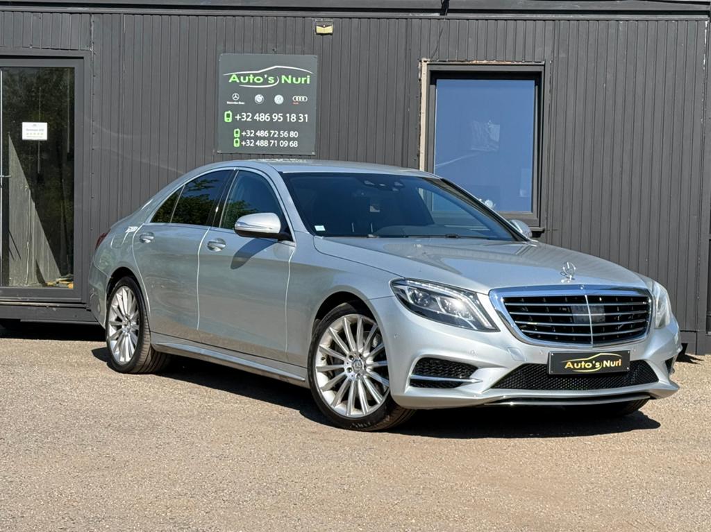 Mercedes-benz s350d 4matic amg burmester leder navi, Automaat, 4 deurs, Leder, Bedrijf