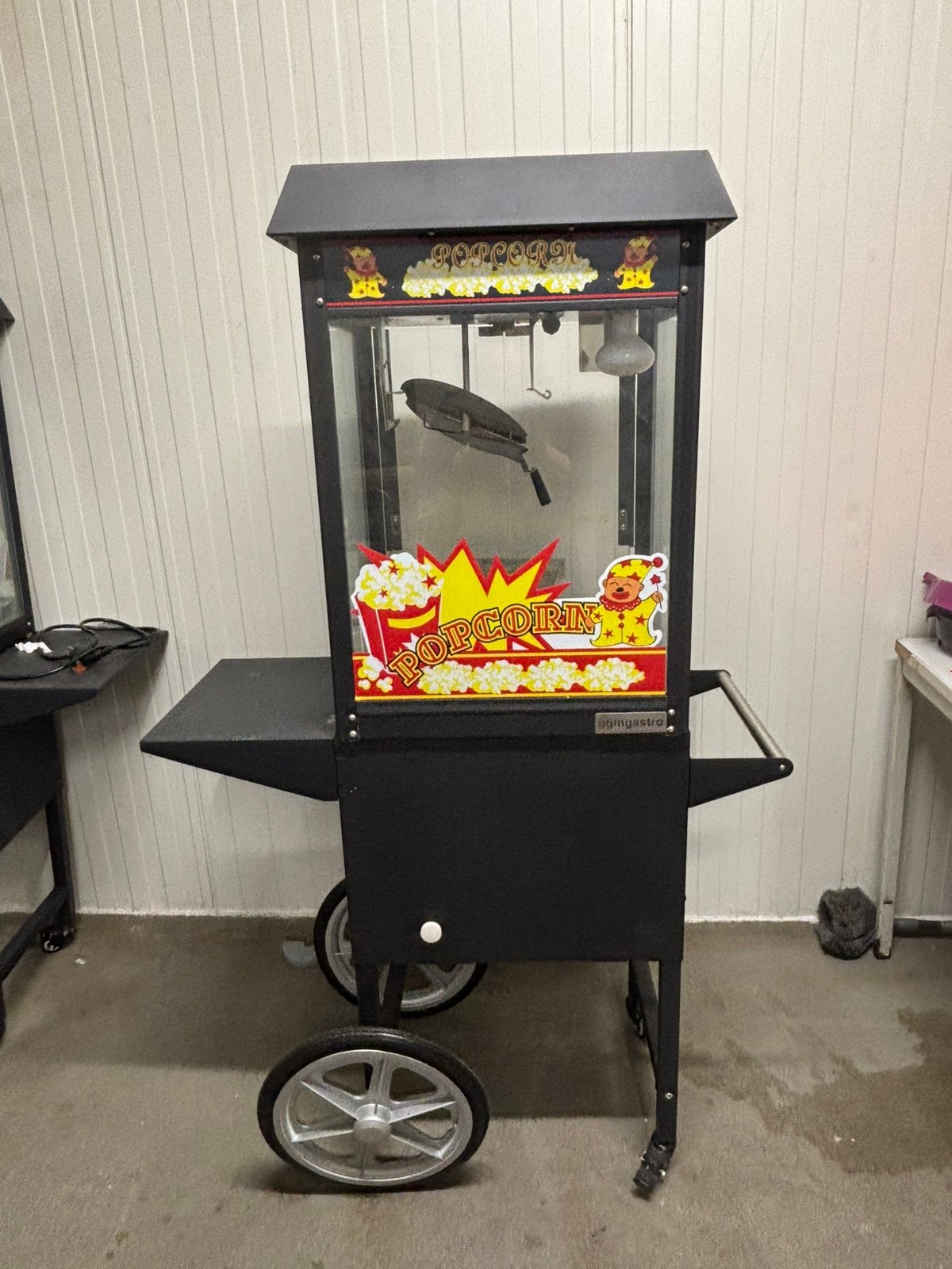 Machine a pop corn evenementielle prix d’achat 590€, Enlèvement ou Envoi, Comme neuf