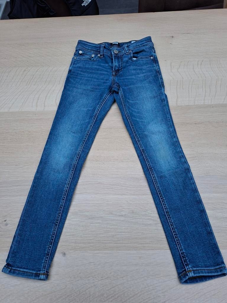 M134: Jack & jones jeans, Kinderen en Baby's, Broek, Gebruikt, Ophalen of Verzenden, Jongen