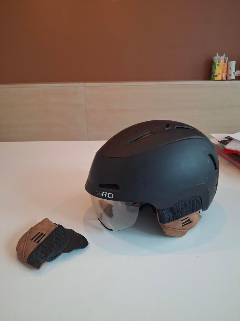 GIRO Speedpedelec Helm Bexley M, Fietsen en Brommers, Ophalen, Gebruikt, M, Giro Bexley