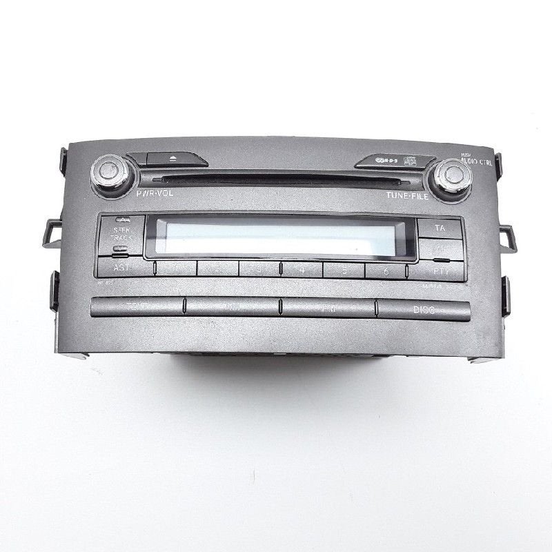 RADIO Toyota Auris (E15) (01-2006/09-2012) (|8612002520|), Gebruikt, Toyota