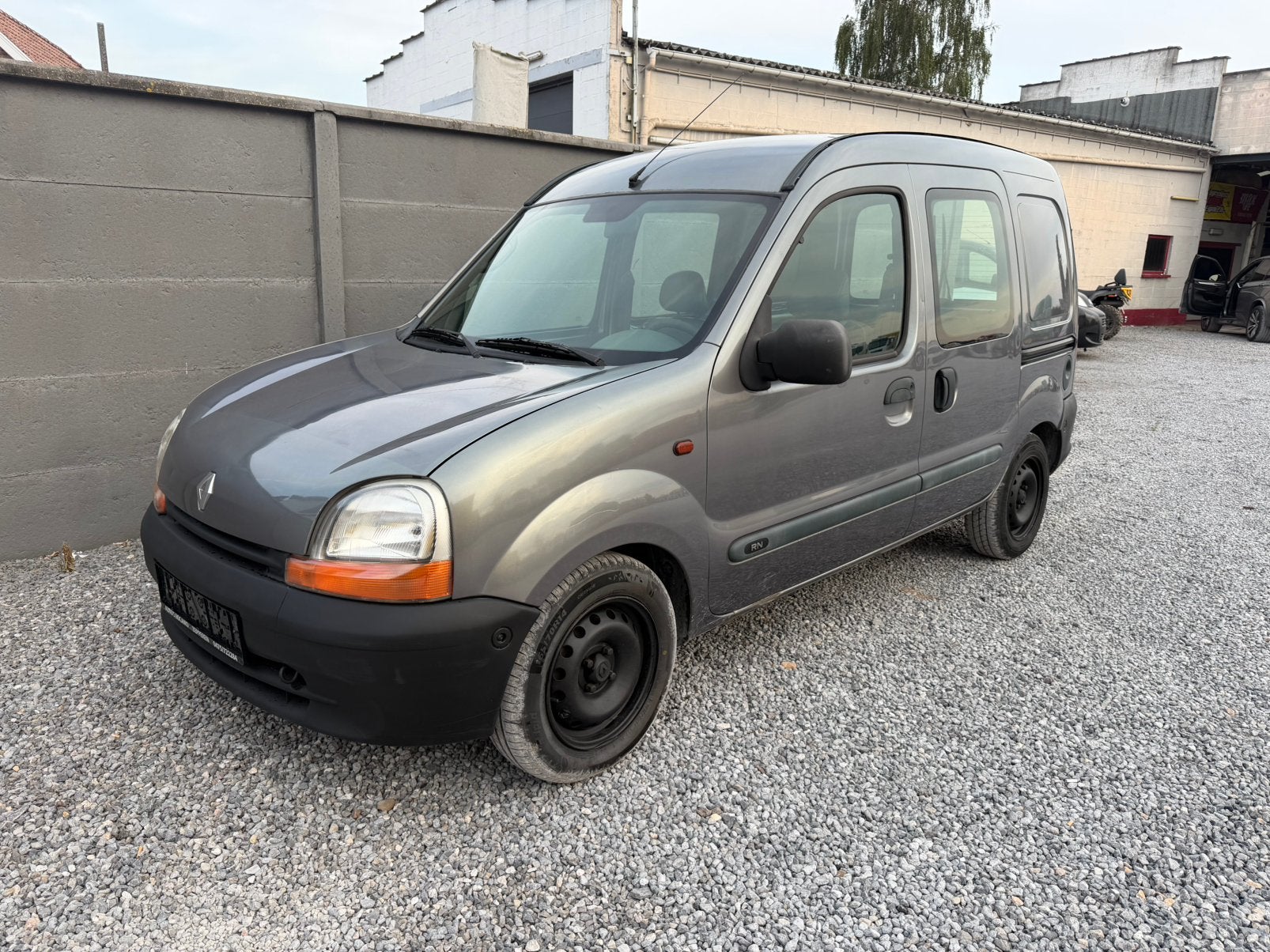 RENAULT KANGOO | LICHTE VRACHT | AIRCO, Auto's, Renault, Bedrijf, 6 deurs, Overige carrosserie, Te koop