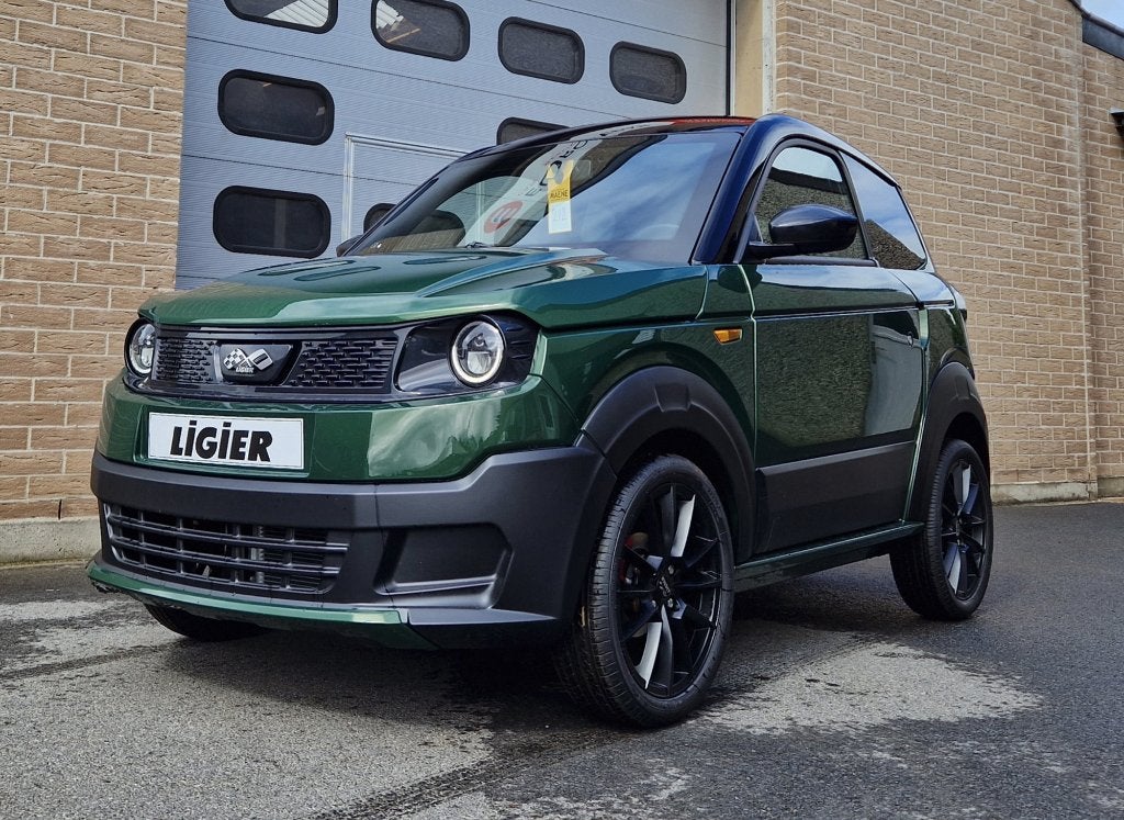 Ligier Myli R.Ebel Elektrisch, Ophalen, Zo goed als nieuw, Ligier, 16 km/u of meer
