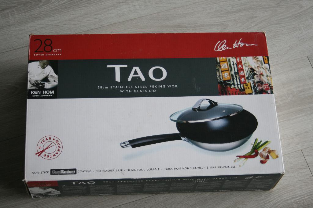 wok Ken Hom Tao, Ophalen of Verzenden, Nieuw, Wok