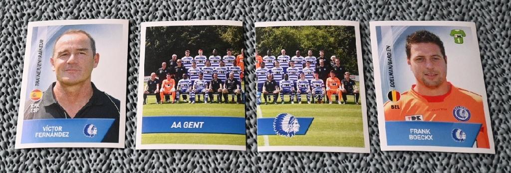 Panini Football 2014 / AA Gent / Volledige ploeg, Verzamelen, Verzenden, Nieuw, Poster, Plaatje of Sticker