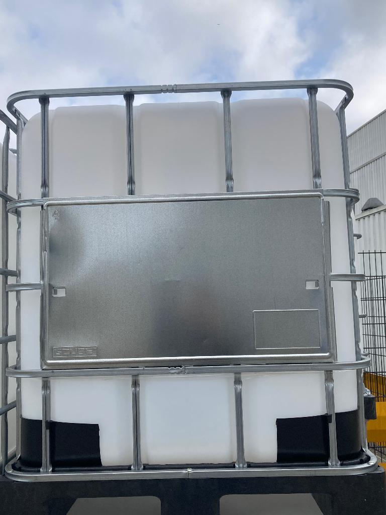 Ibc container 1000l, Enlèvement, Comme neuf, Synthétique, Avec robinet