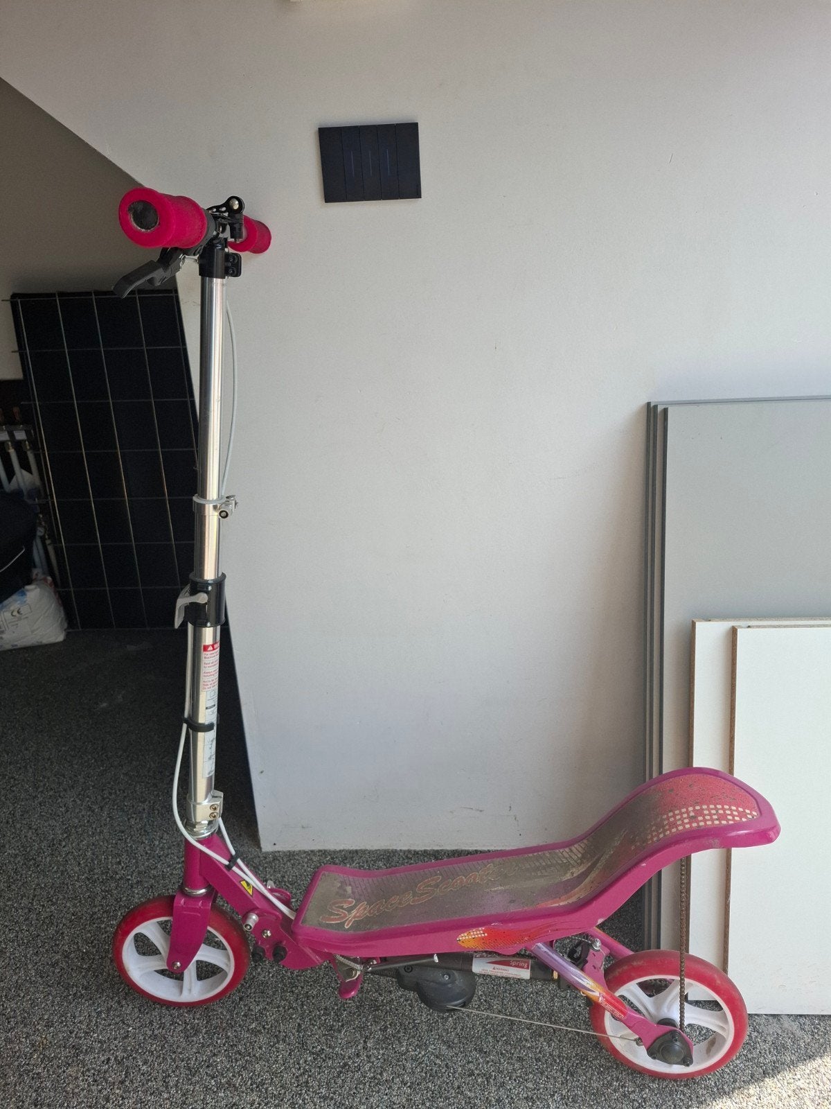 SpaceScooter, Fietsen en Brommers, Ophalen, Gebruikt, Overige typen, Space Scooter
